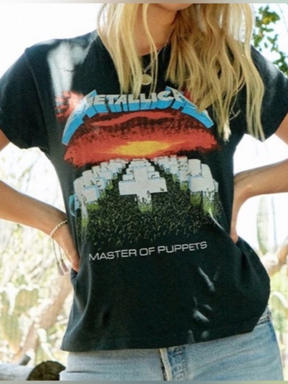 Daydreamer Metallica Master of Puppets Graphic Tee